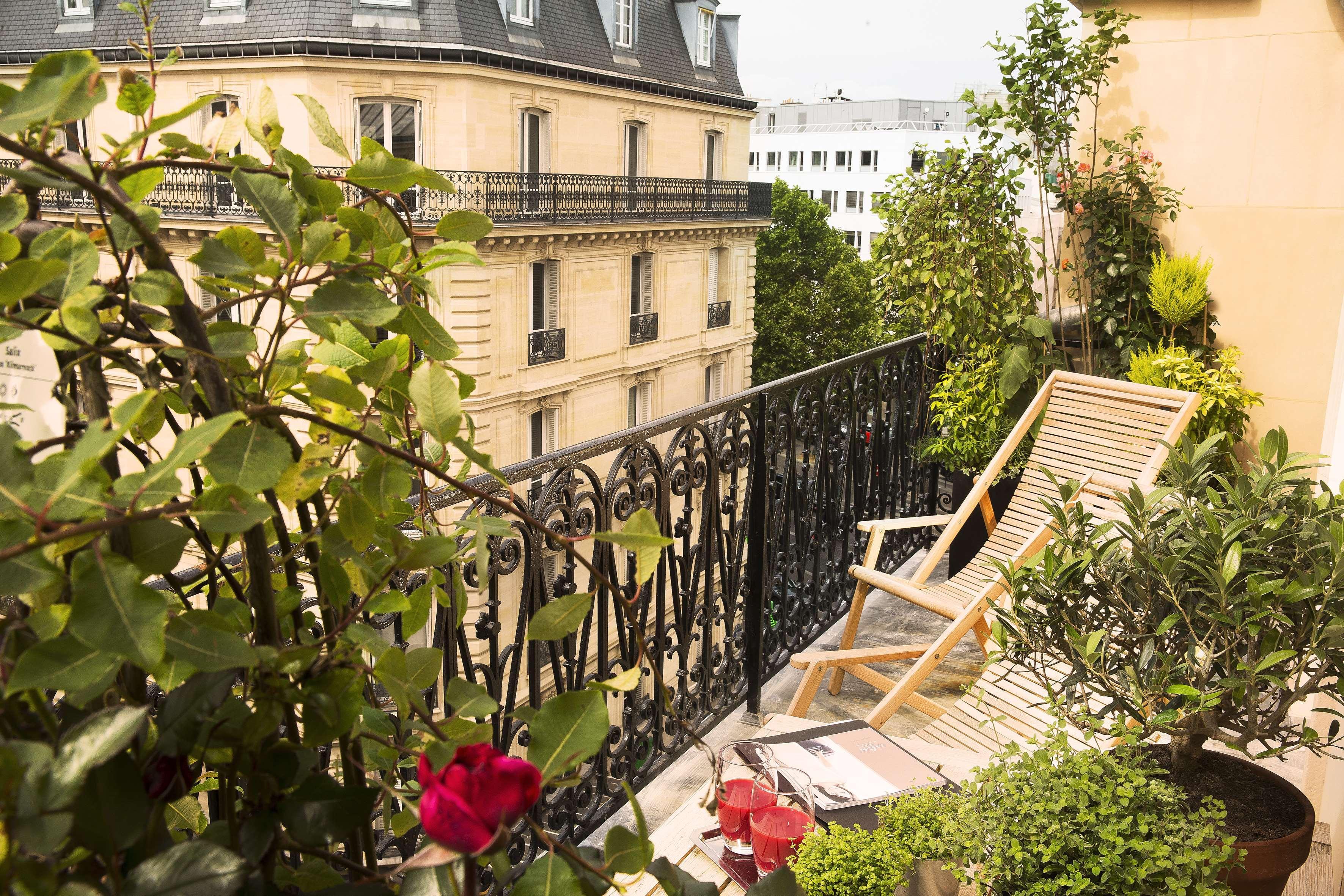 Le Belmont Hotel Parijs