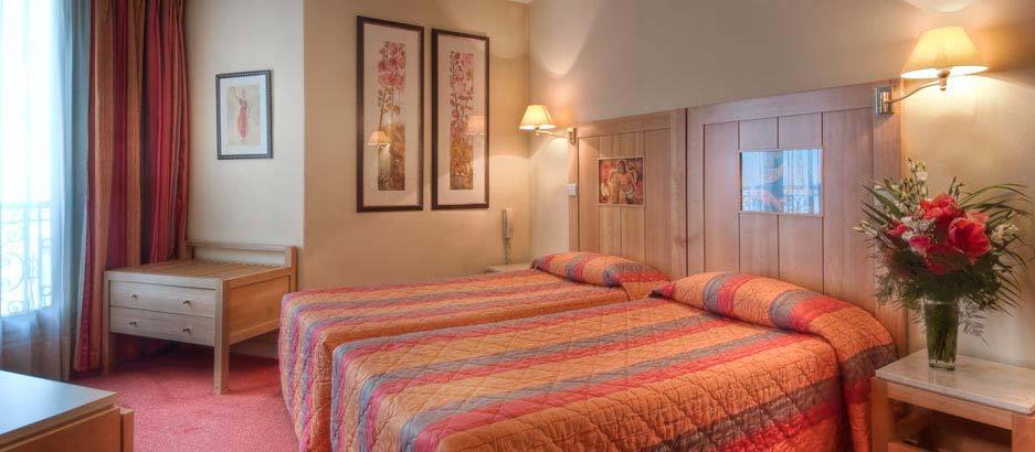 Le Belmont 4* Parijs